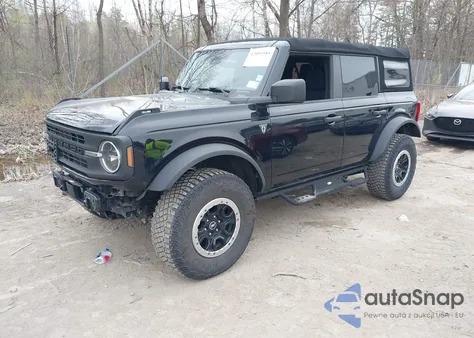 2022 Ford Bronco from USA, damaged, VIN 1FMEE5DP5NLA79680